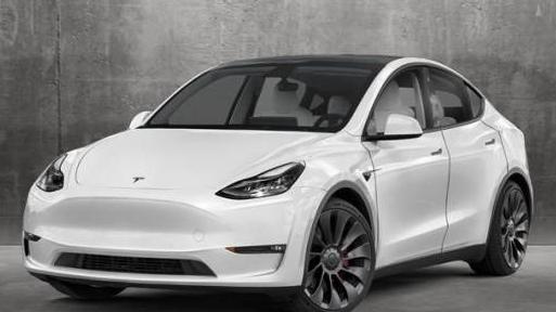 TESLA MODEL Y 2023 7SAYGDEE0PA058101 image